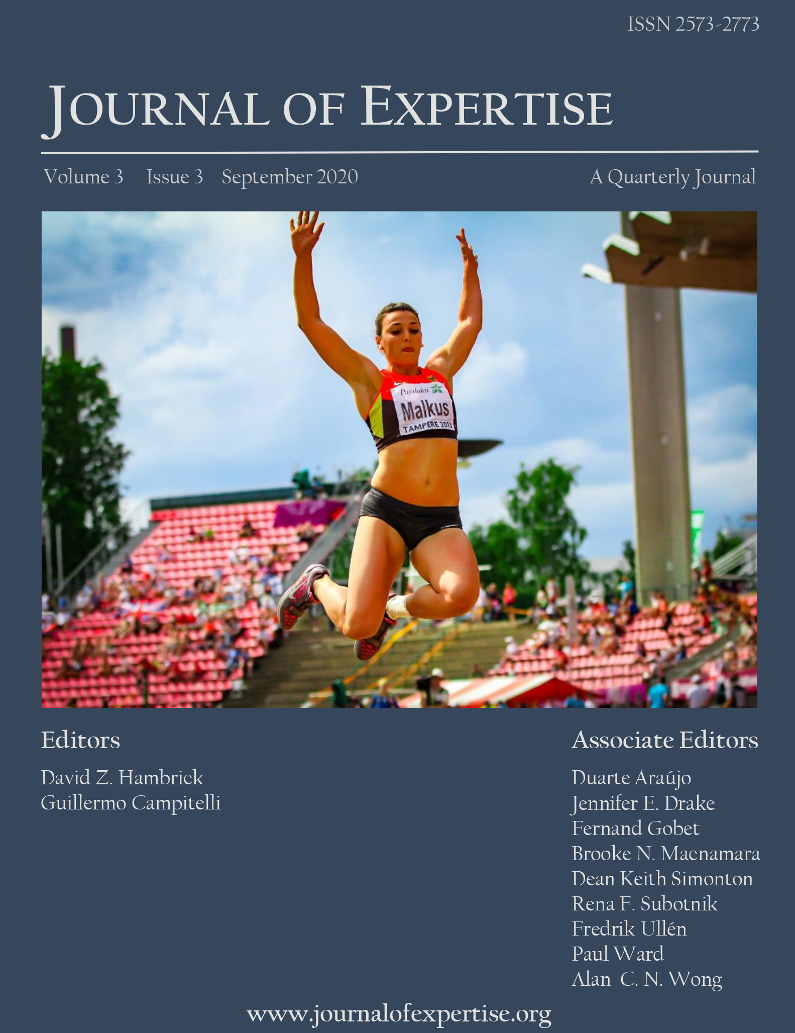 Journal of Expertise Volume 3 Issue 3